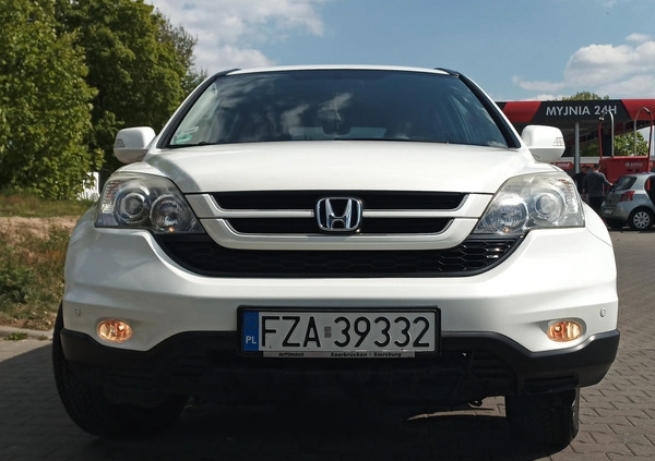 Honda CR-V cena 51900 przebieg: 165700, rok produkcji 2012 z Żary małe 379